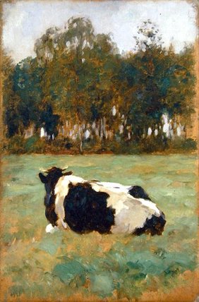 A Cow In The Meadow — Thomas Ludwig Herbst