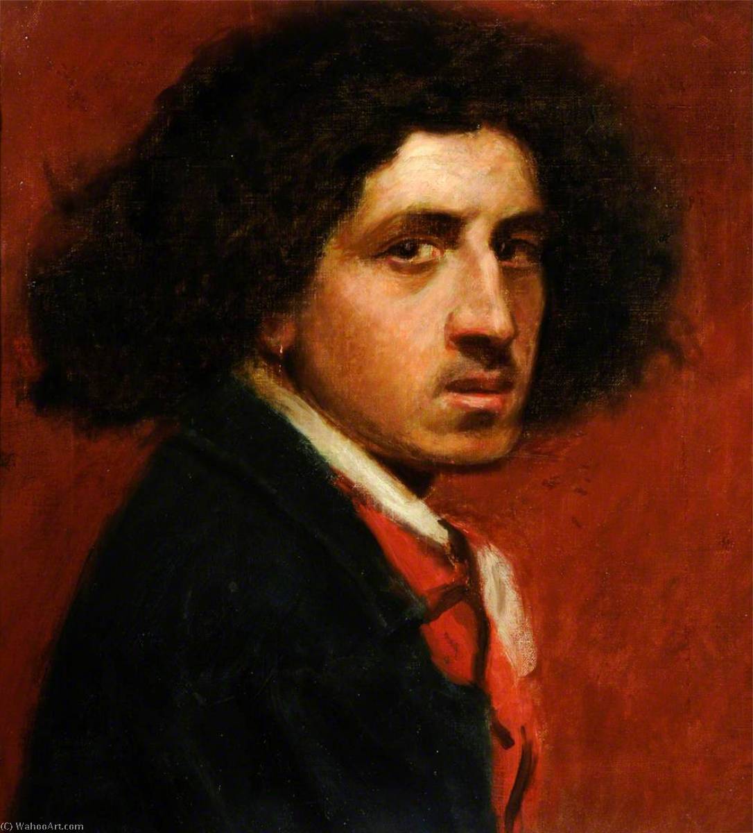 Retrato De Un Músico — Dante Gabriel Rossetti