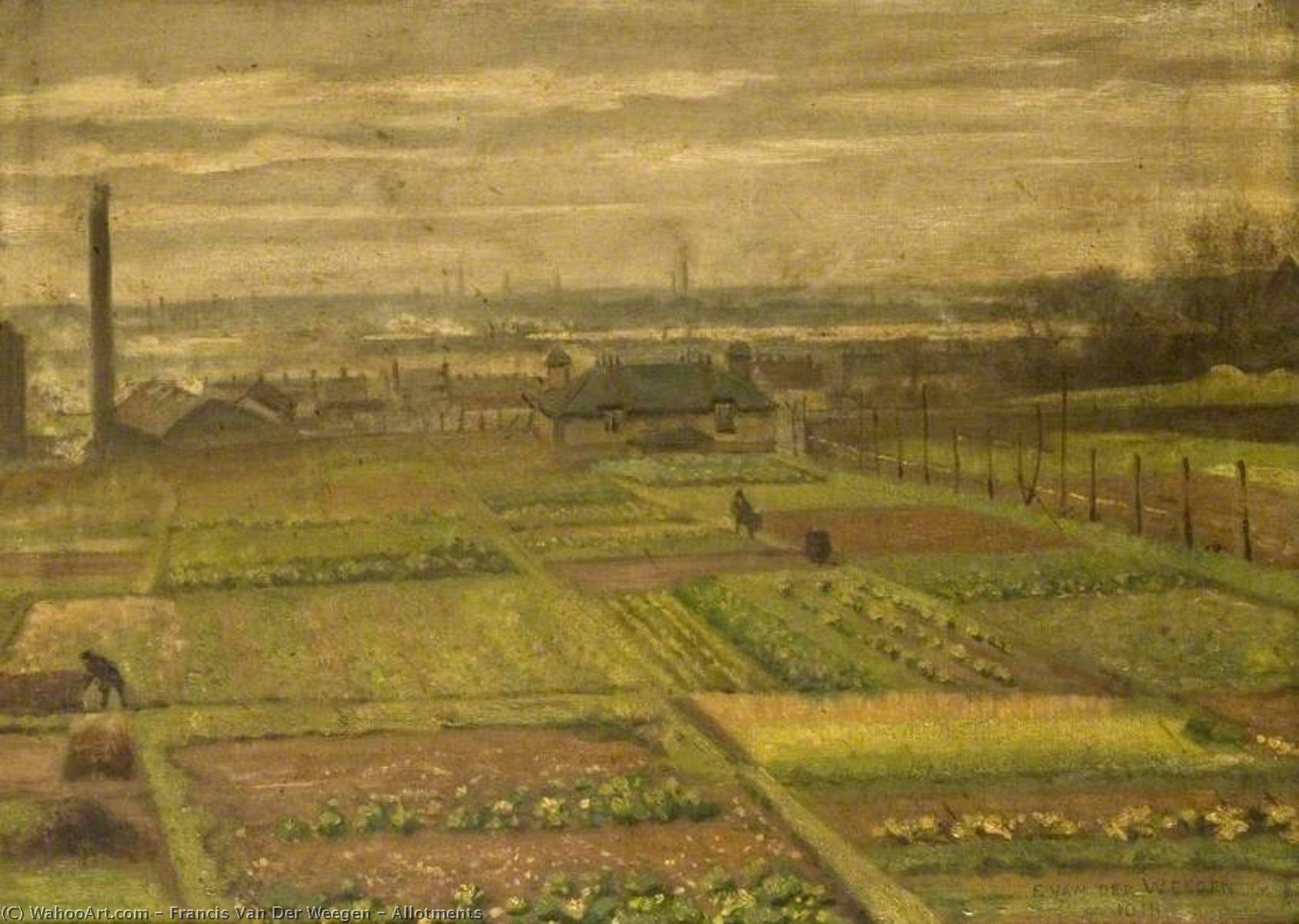 Allotments — Francis Van Der Weegen