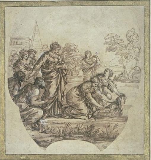 The Finding Of Moses — Pietro Da Cortona