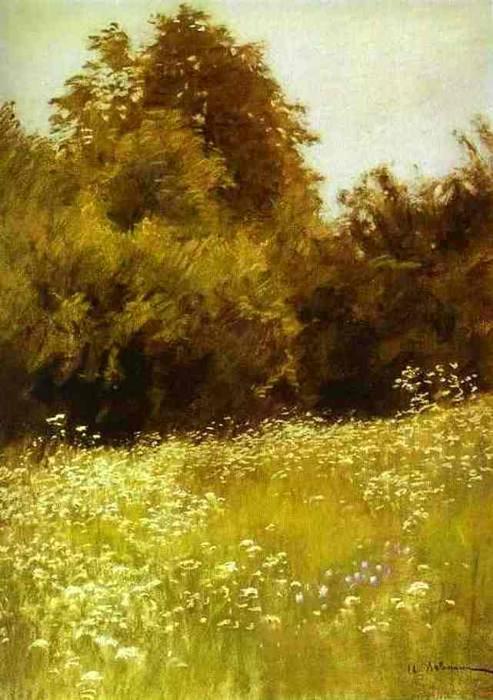 Meadow On The Edge Of A Forest — Isaak Ilyich Levitan