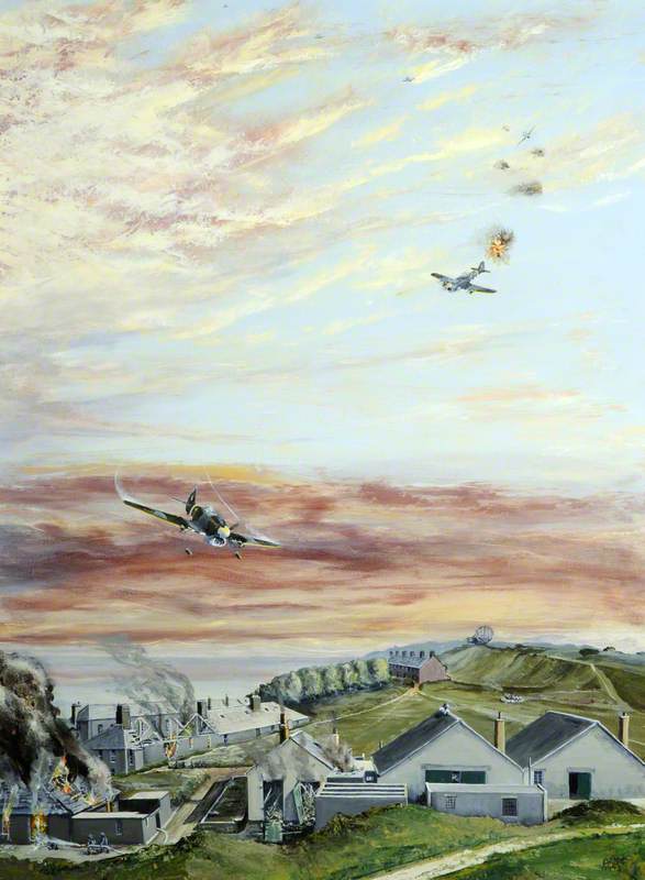 The Rcaf Raid On Fort George, 1944 — David Anthony Le Cheminant