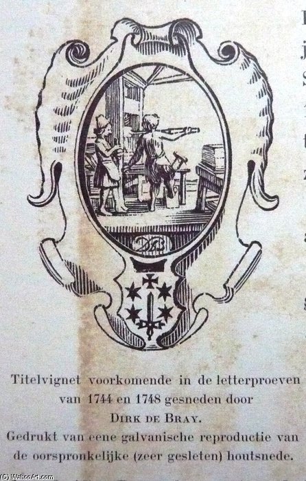Illustration From Haarlem Printing — Dirck De Bray