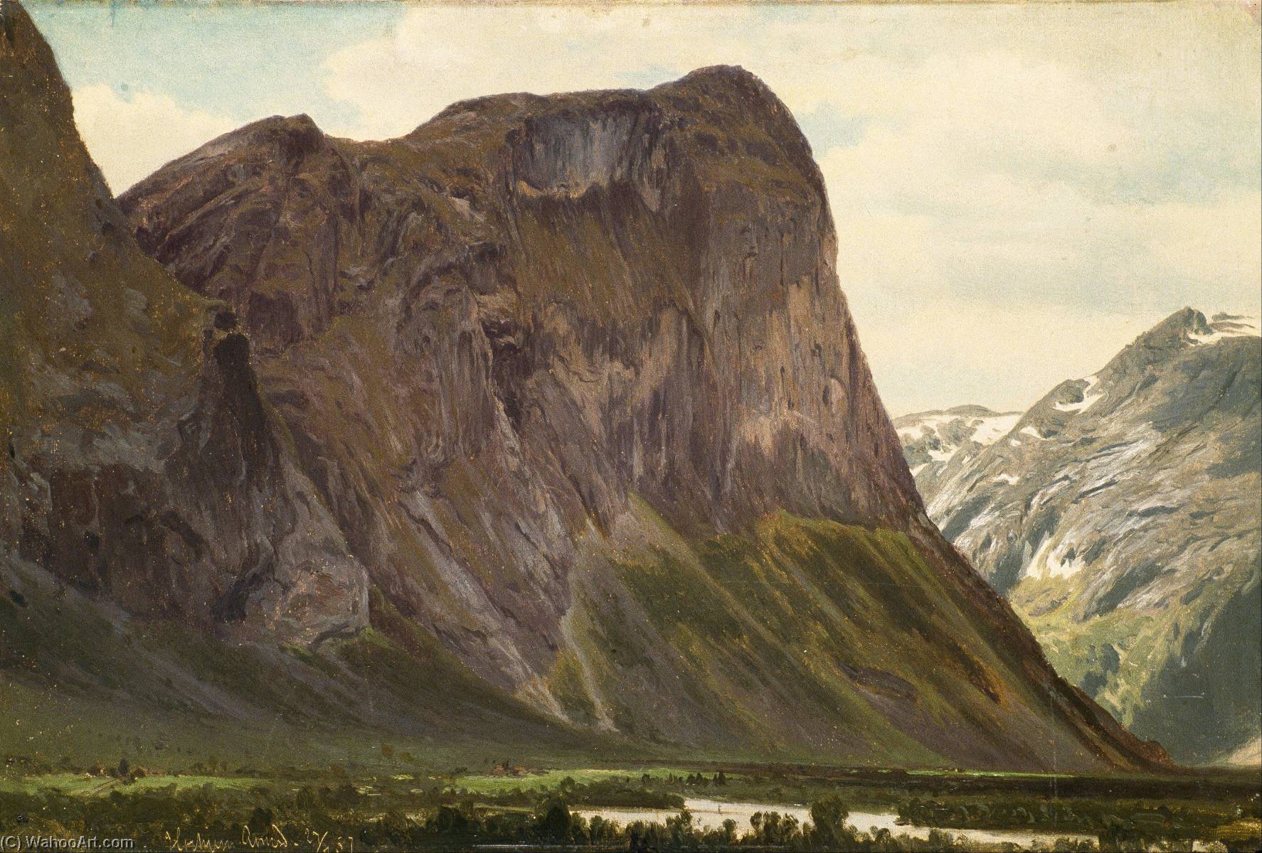 English From Horgheim In Romsdal — Johan Fredrik Eckersberg