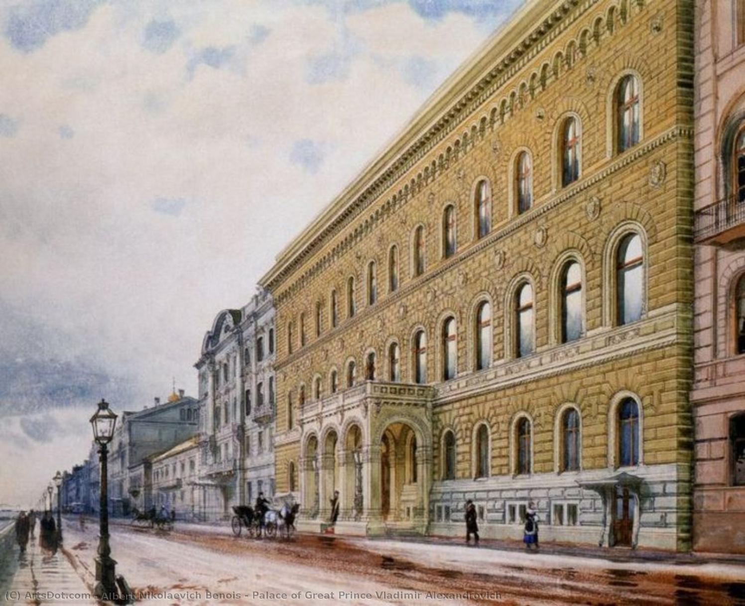 Palace Of Great Prince Vladimir Alexandrovich — Albert Nikolaevich Benois