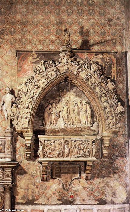 Monument To The Blessed Pacifico — Piero Di Niccolò Lamberti