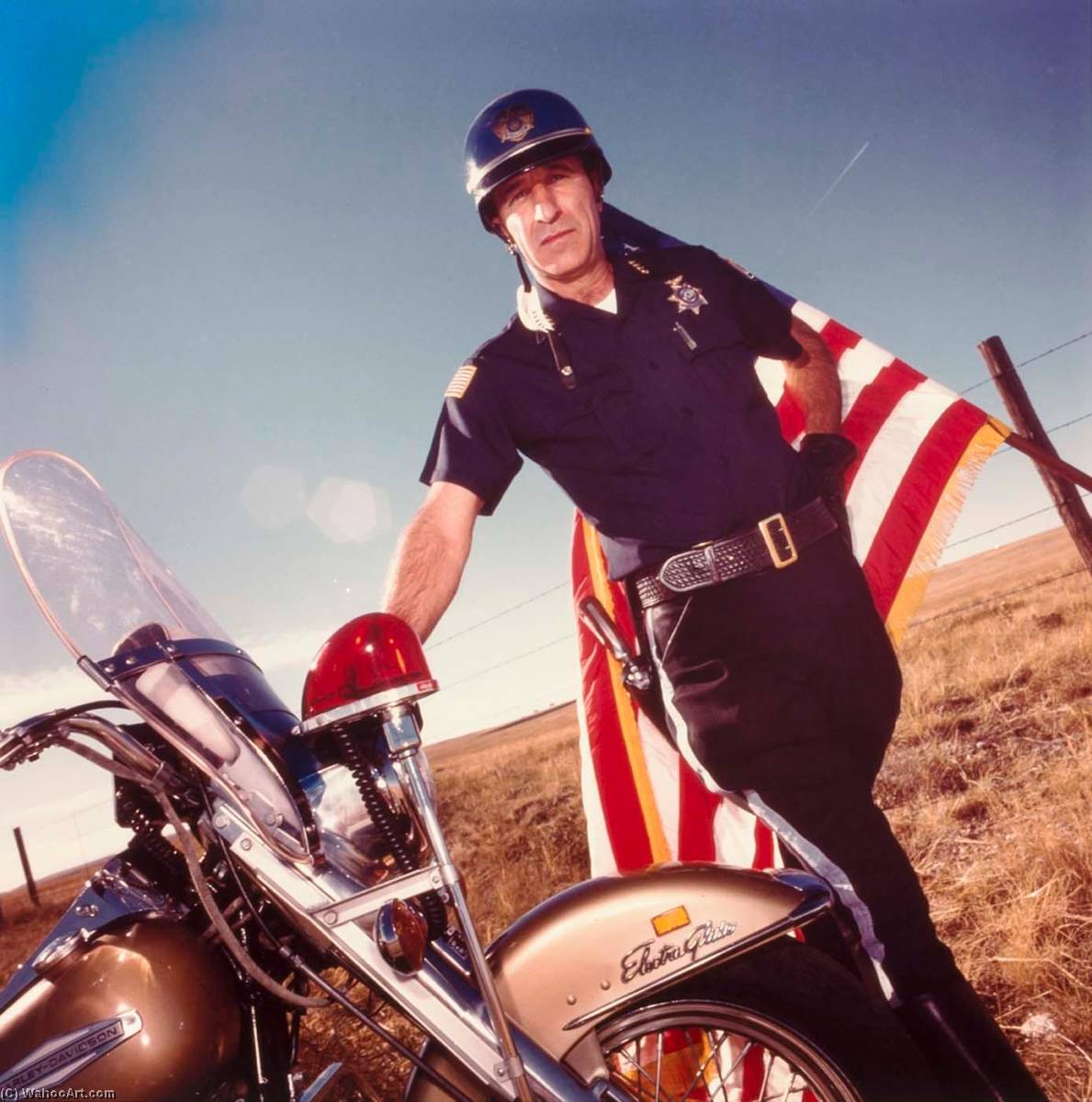 Cheyenne Chief Of Police, From The Wyoming Documentary Survey Project — Penny Diane Wolin