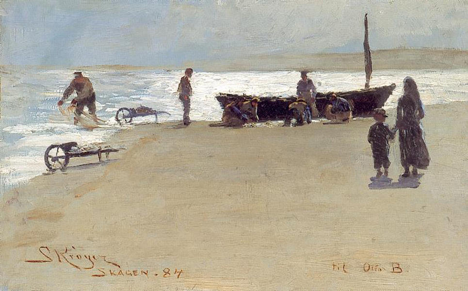 Skagen 1 — Peder Severin Kroyer