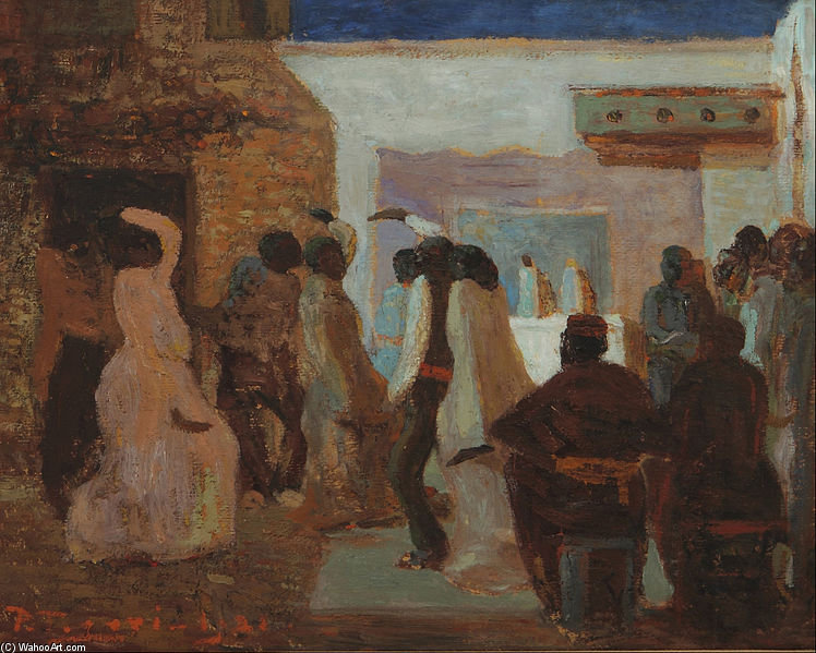 Candombe O Candombe Bajo La Luna — Педро Фигари