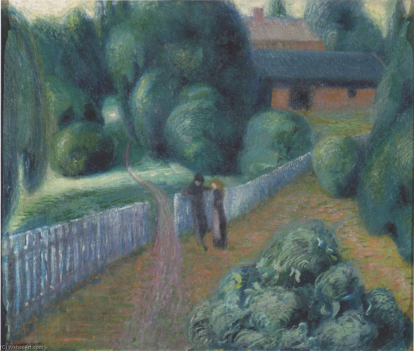 Summer Night — Aksel Waldemar Johannessen