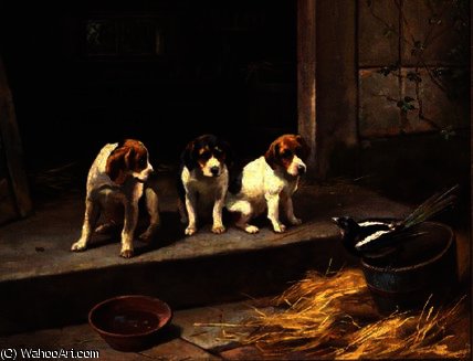 The Uninvited Guest — Alfred Duke