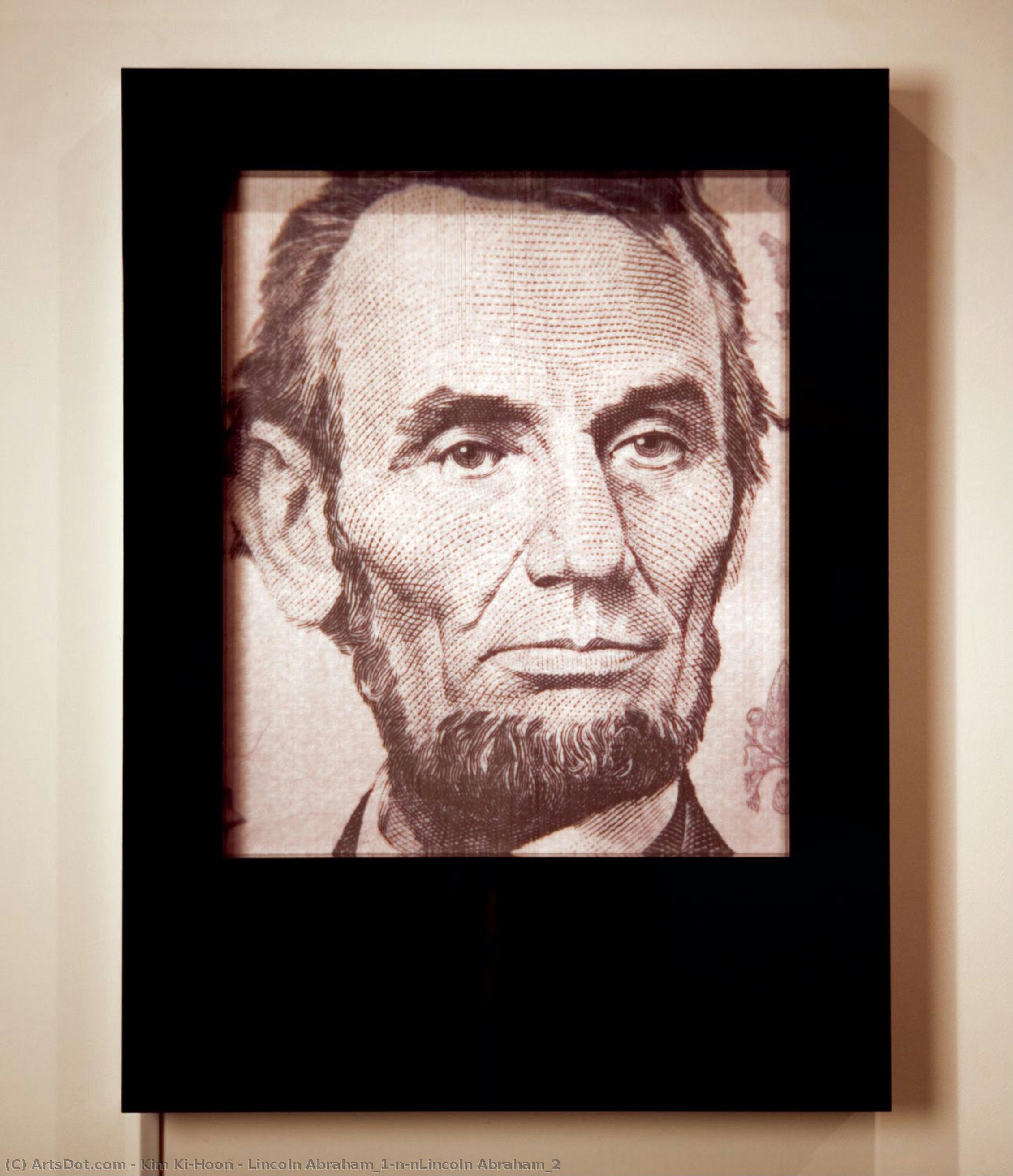 Lincoln Abraham_1\n\nlincoln Abraham_2 — Kim Ki-hoon