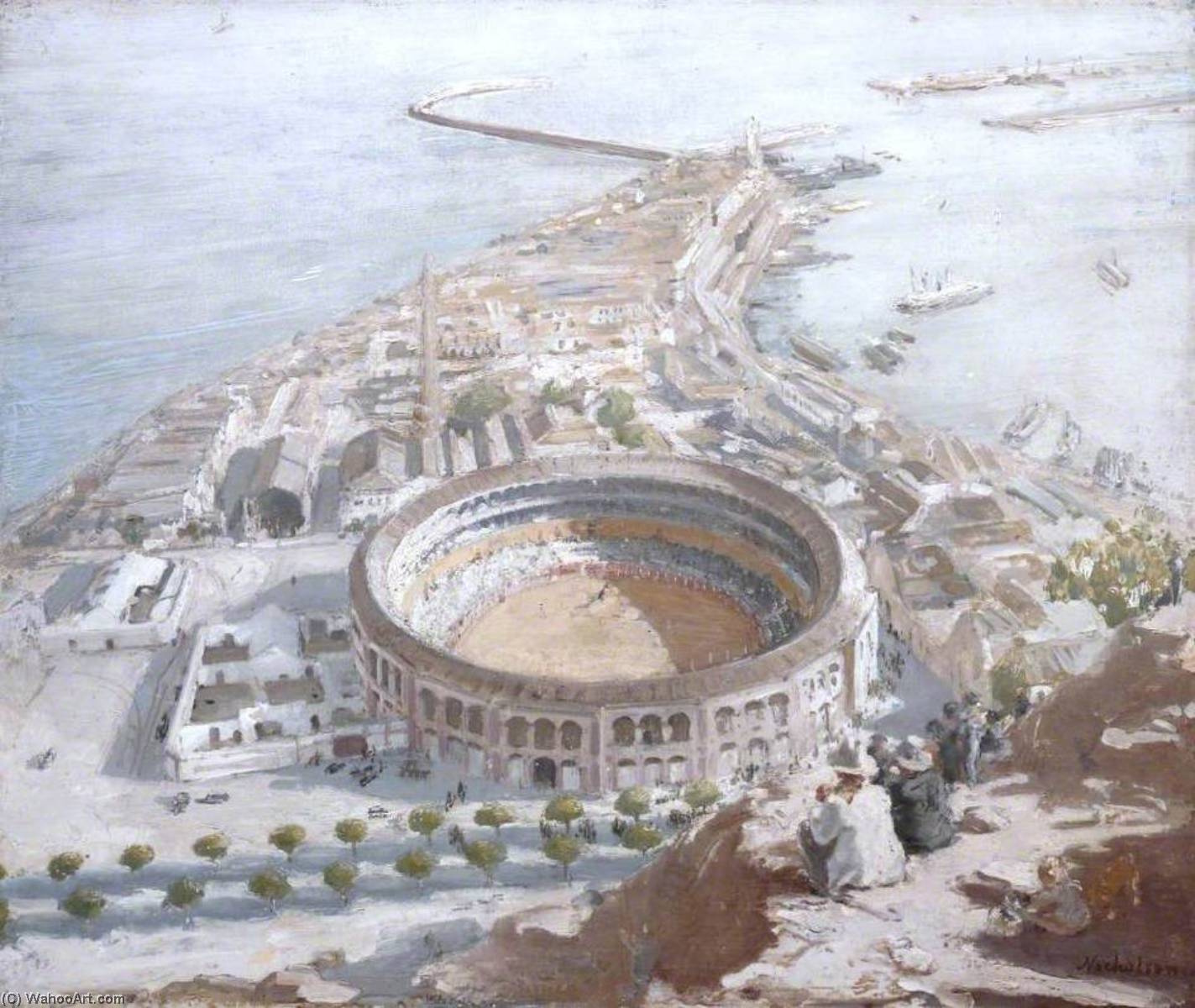 Plaza De Toros, Malaga — Уильям Никсон