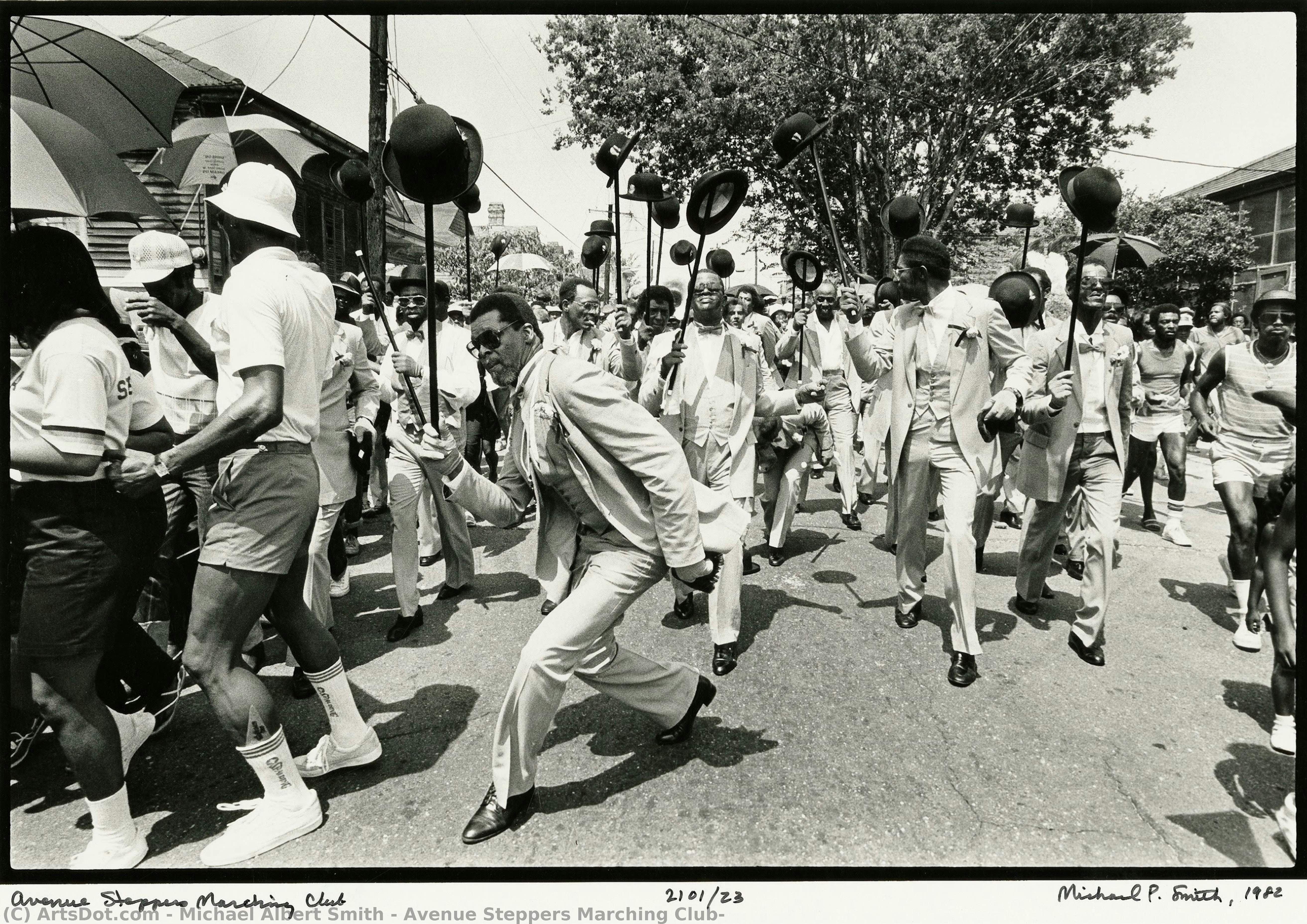 Avenue Steppers Marching Club — Michael Albert Smith