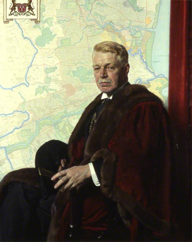Henry Alexander, Lld, Lord Provost Of Aberdeen (1932–1935) — David Jagger