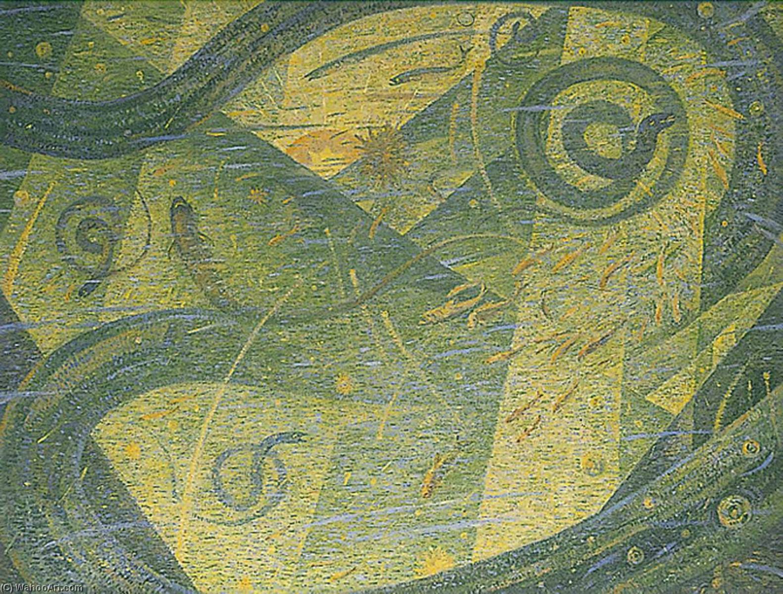 The Creation Of Fishes — George Graham