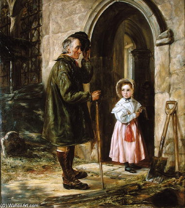 Youth And Age — John Callcott Horsley