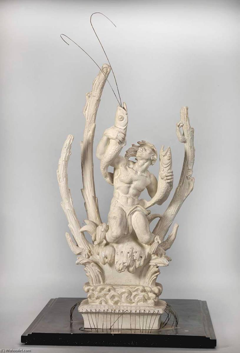 Fountain Sketch — Anthony De Francisci