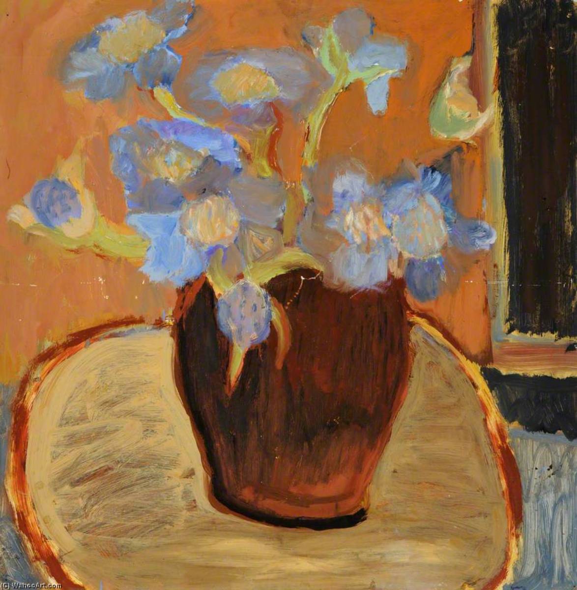 Scabious — Carole Gibbons
