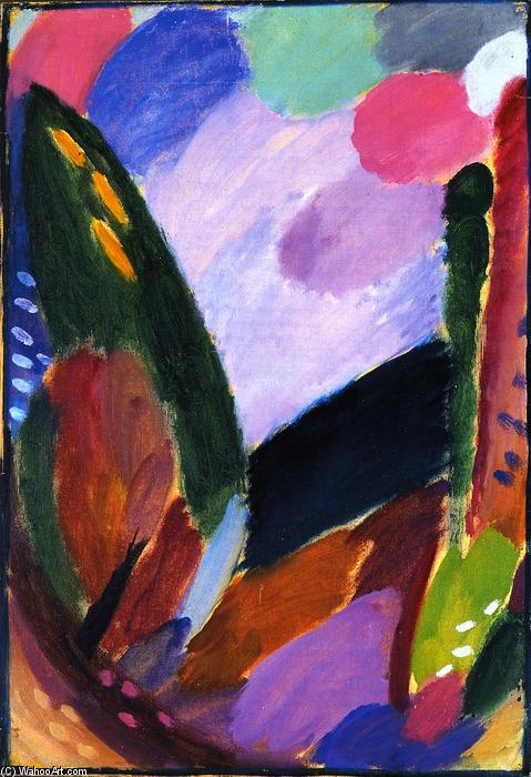 Large Variation: Thunder Storm — Alexej Von Jawlensky