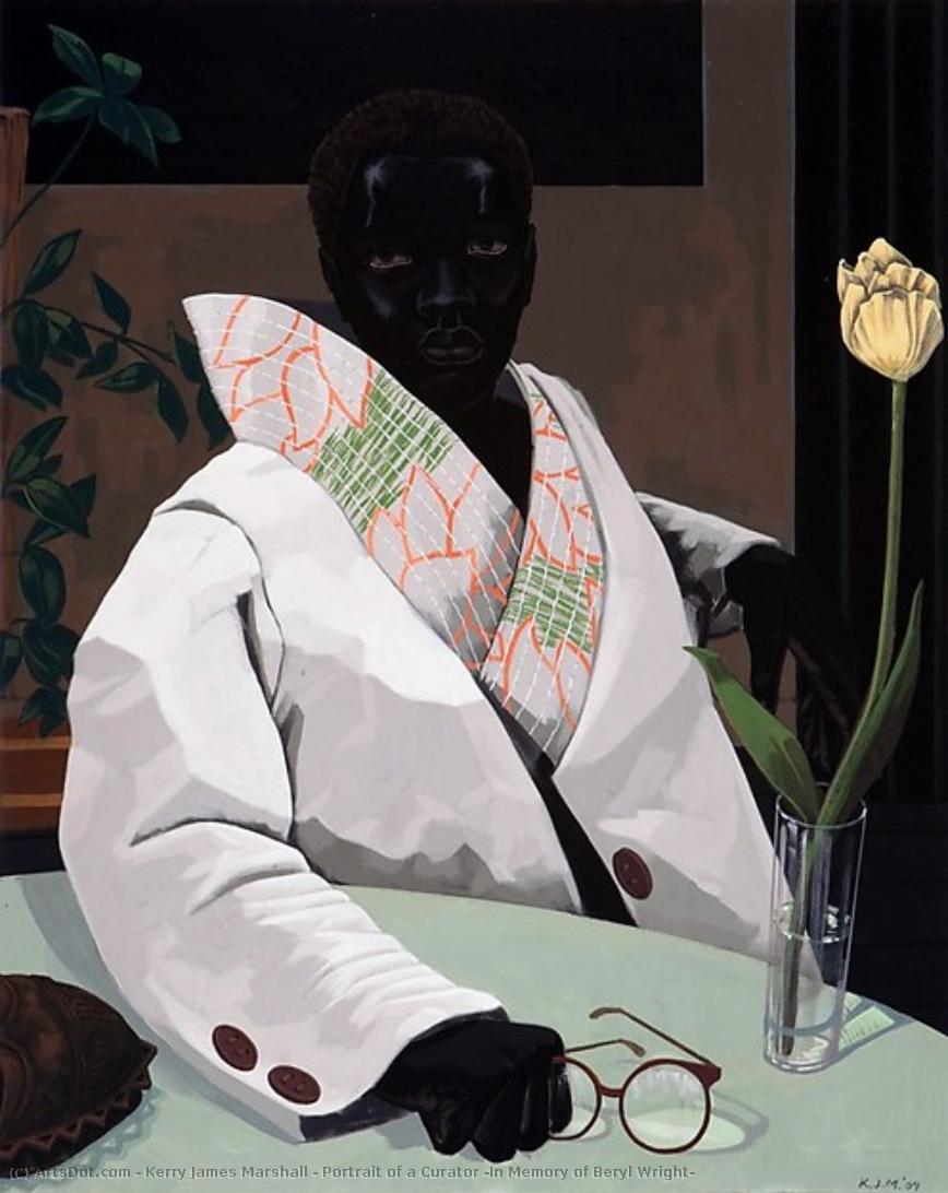 Portrait Of A Curator (in Memory Of Beryl Wright) — Kerry James Marshall