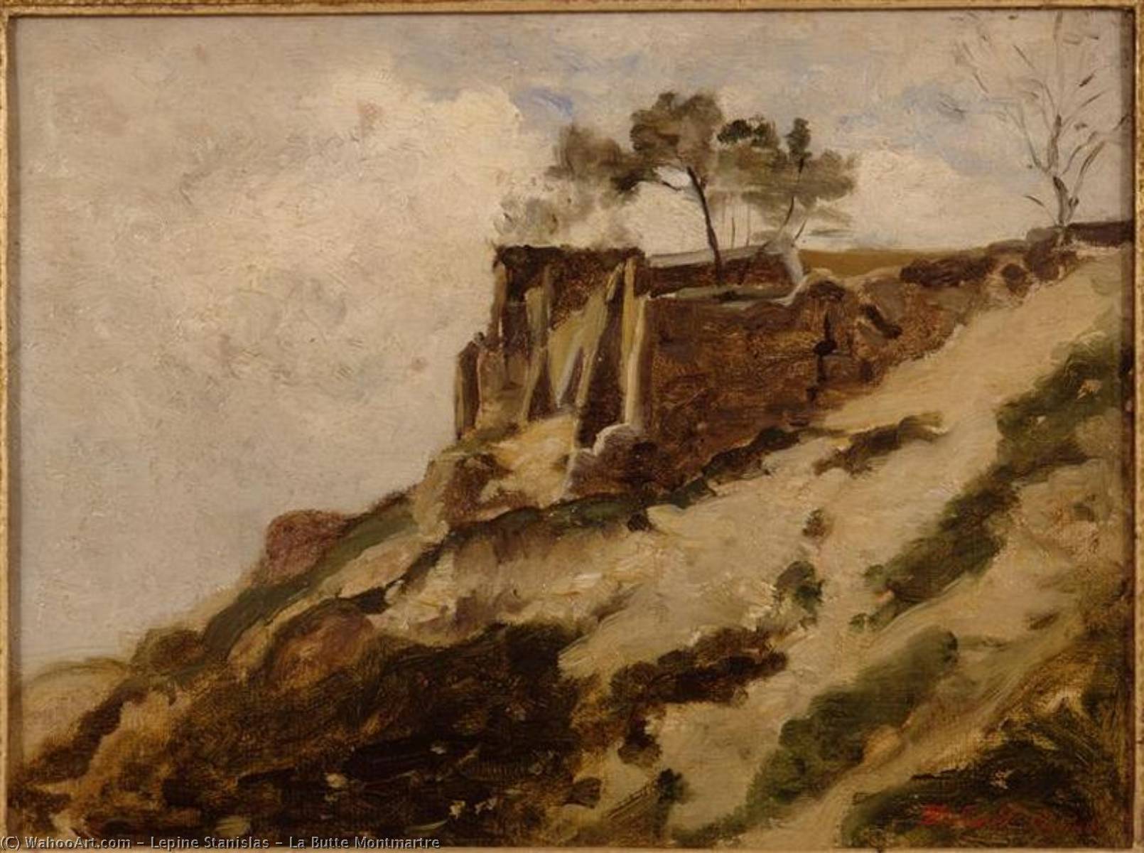 La Butte Montmartre — Станислав Лепин