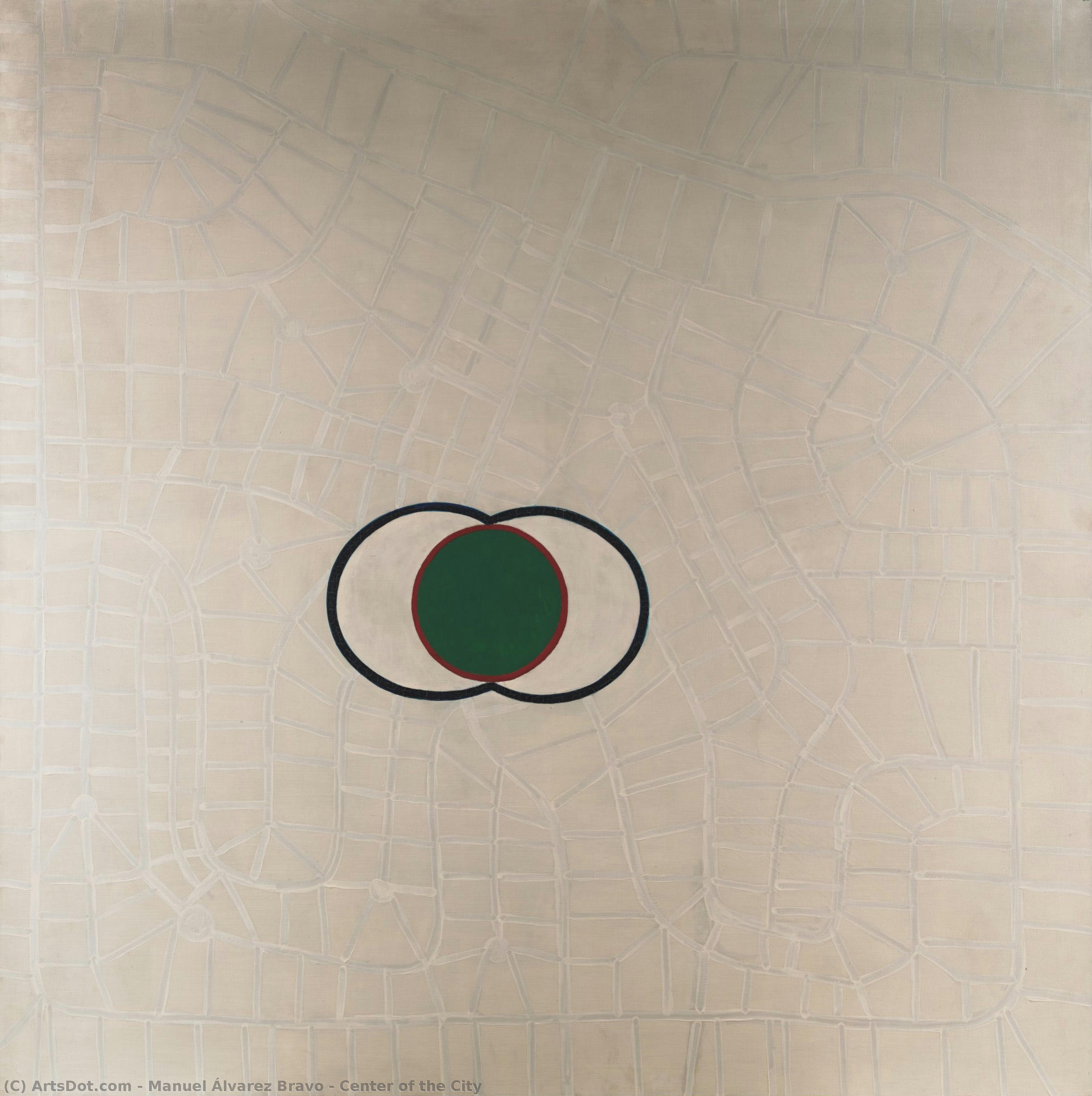 Center Of The City — Manuel Álvarez Bravo