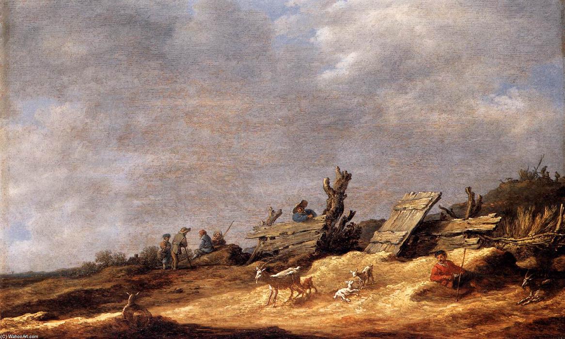 Dune Landscape — Jan Josephszoon Van Goyen