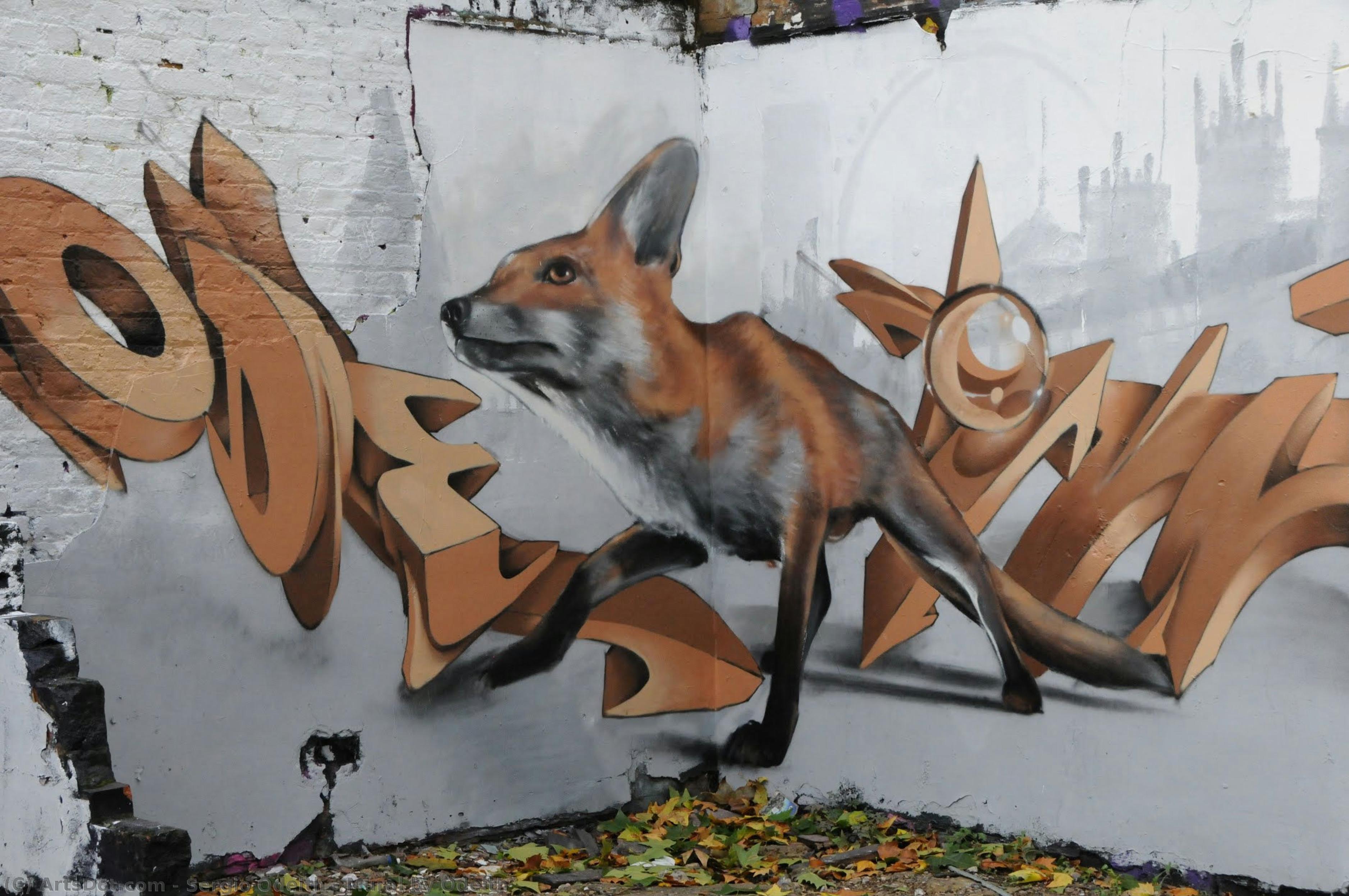 Mural By Odeith — Sergio Odeith