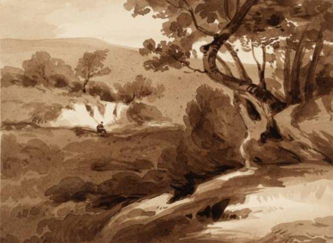 Landscape 1 — Дэвид Кокс