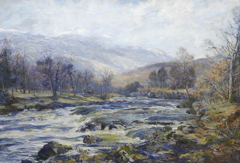 O River Of Winter Sunshine, Ben Ledi — Archibald Kay