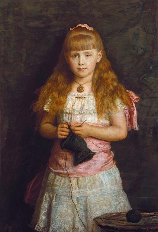 Untitled (as8523) — Džon Everet Milje