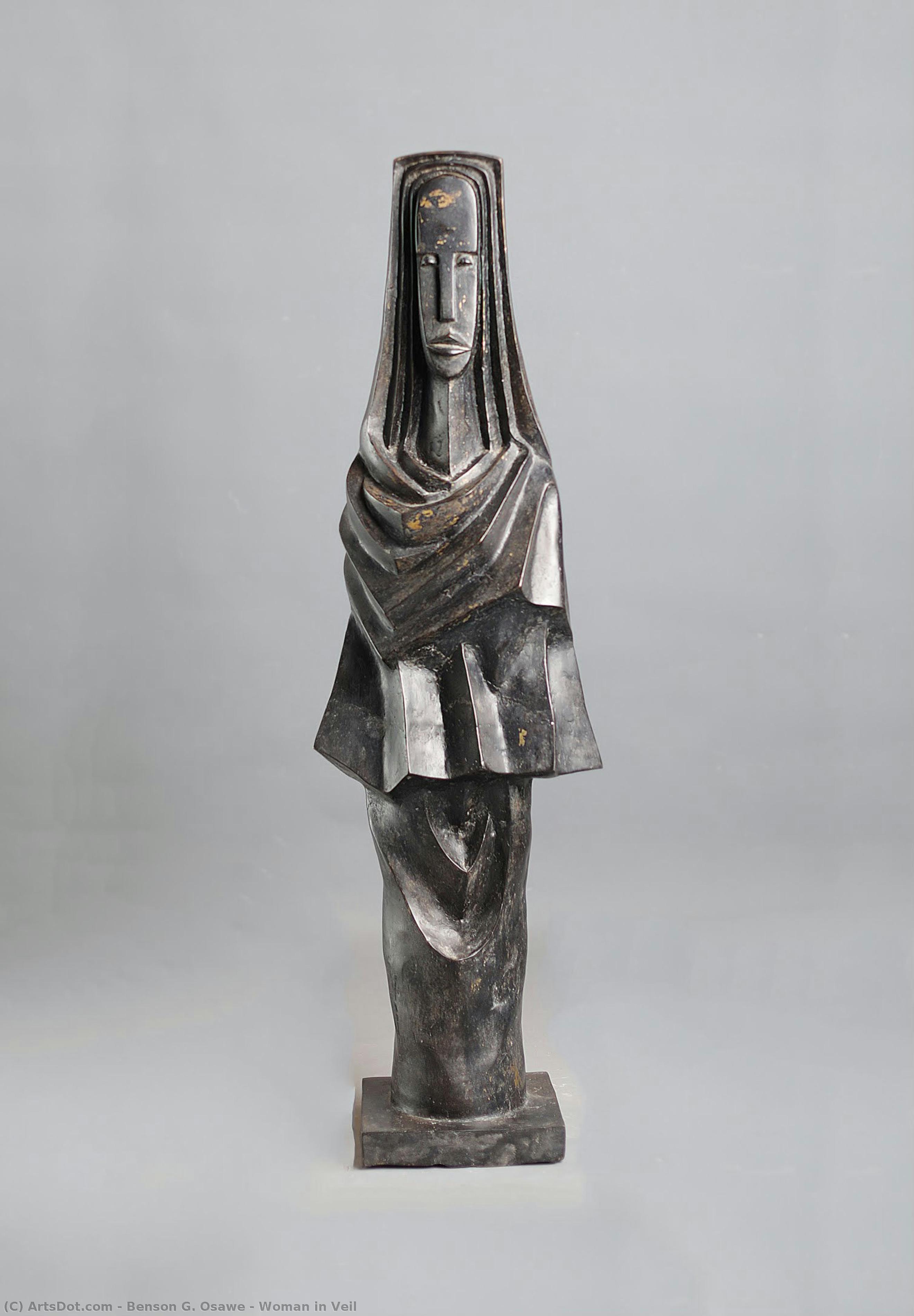 Woman In Veil — Benson G. Osawe