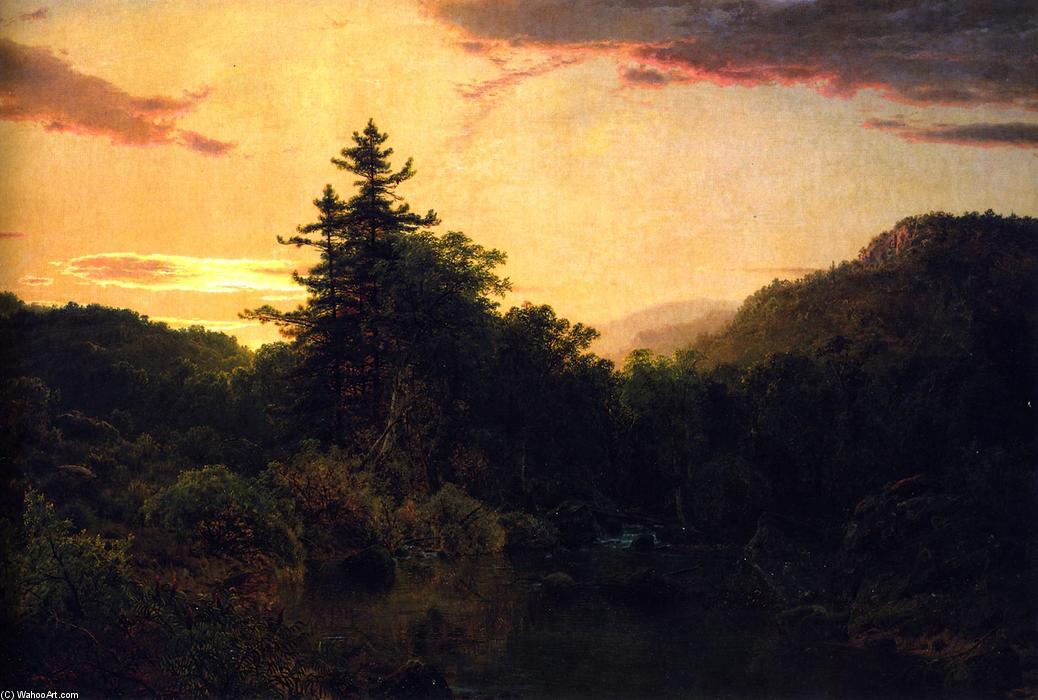 Sources Of The Susquehanna — Louis Rémy Mignot
