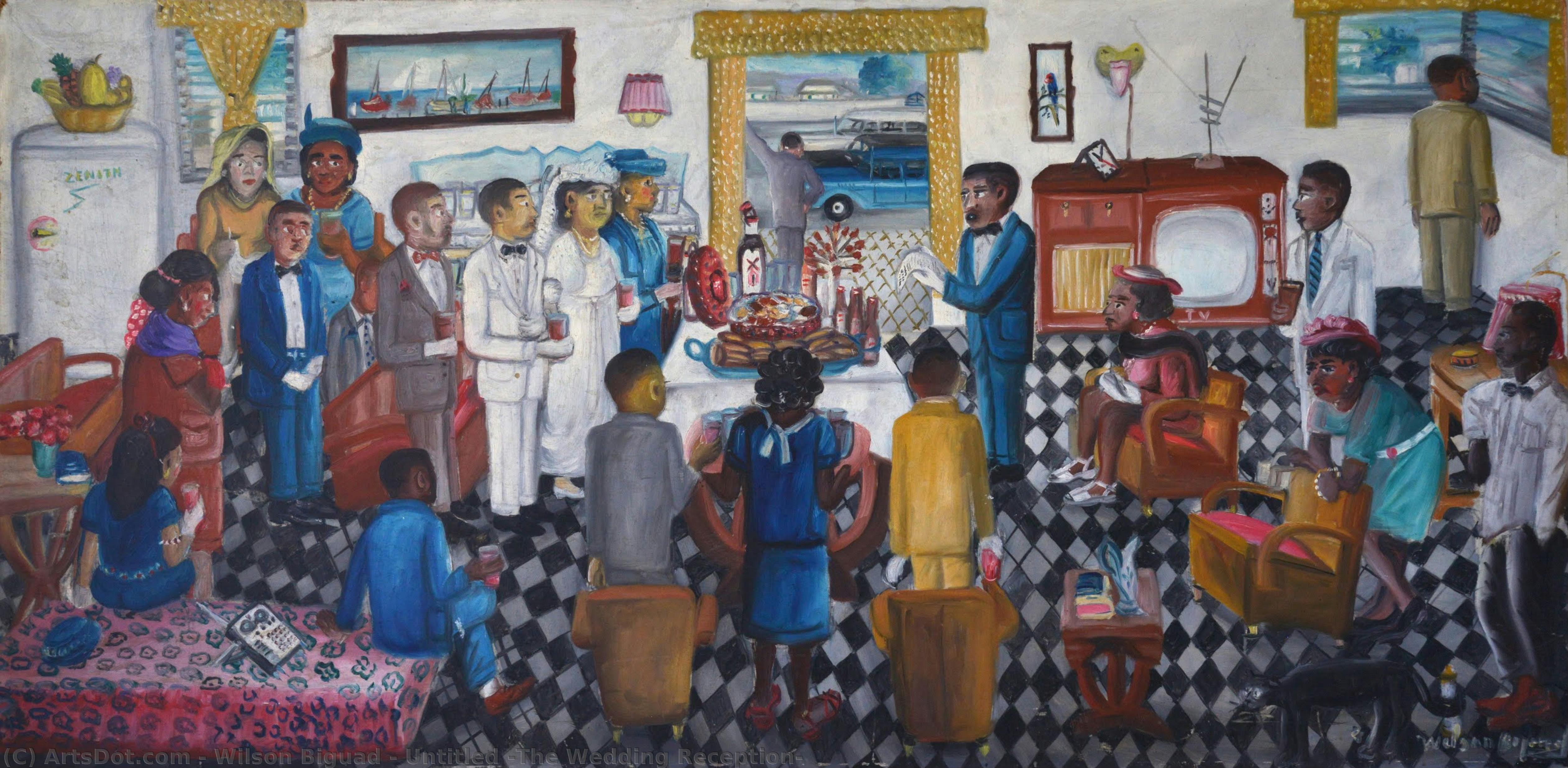 Untitled (the Wedding Reception) — Wilson Biguad