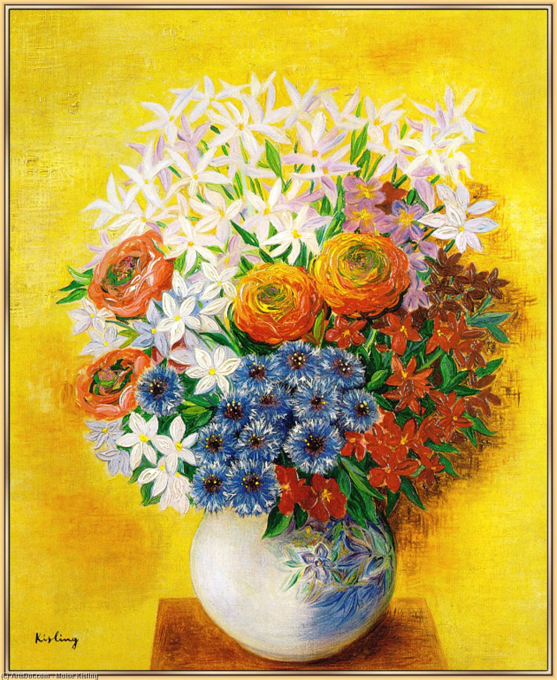 Bouquet Varie — Moïse Kisling