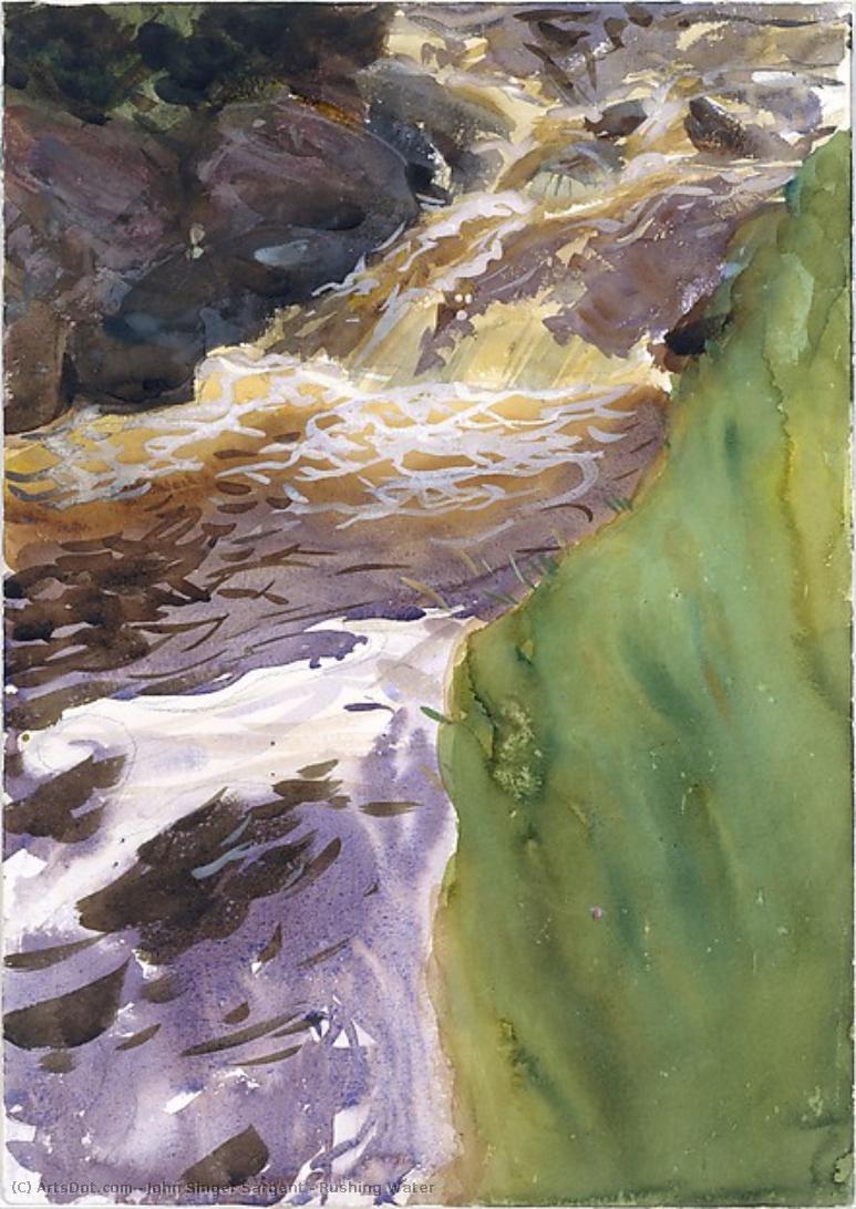 Stürzendes Wasser — John Singer Sargent