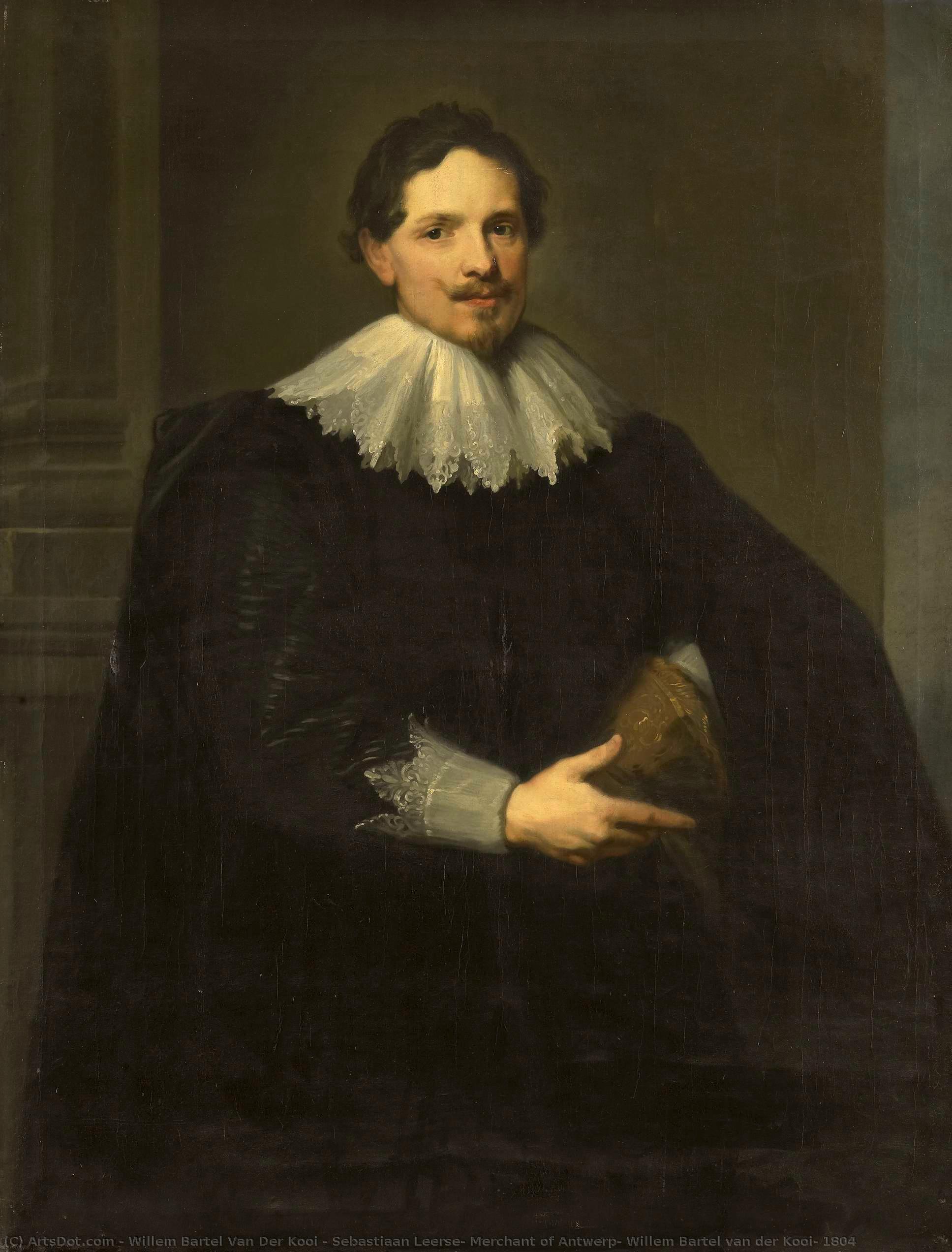 Sebastiaan Leerse, Merchant Of Antwerp, Willem Bartel Van Der Kooi, 1804 — Willem Bartel Van Der Kooi