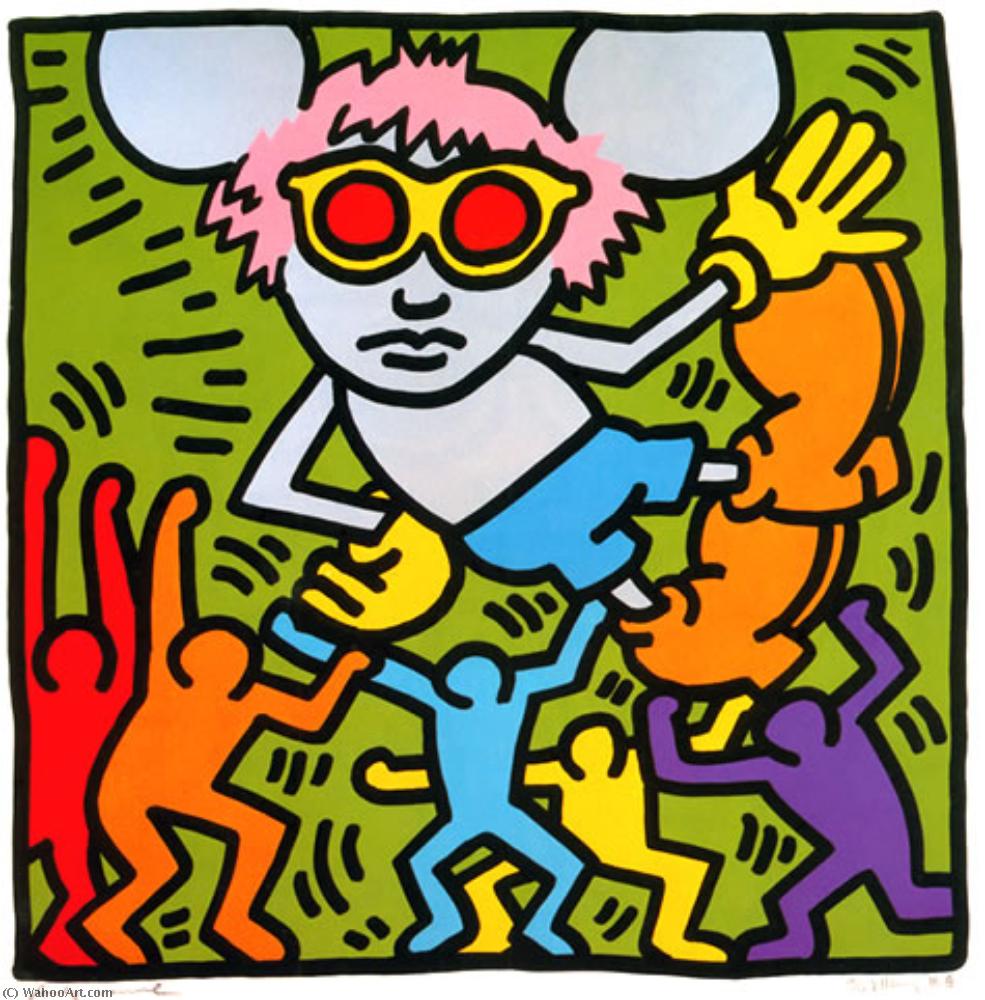 Andy Mouse (2) — キース・ヘアリング