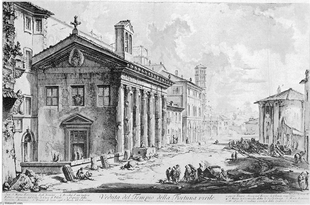 Vedute Di Roma (119) — Giovanni Battista Piranesi