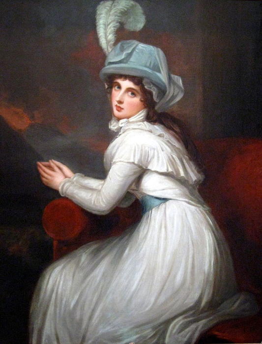 Emma Hamilton — George Romney