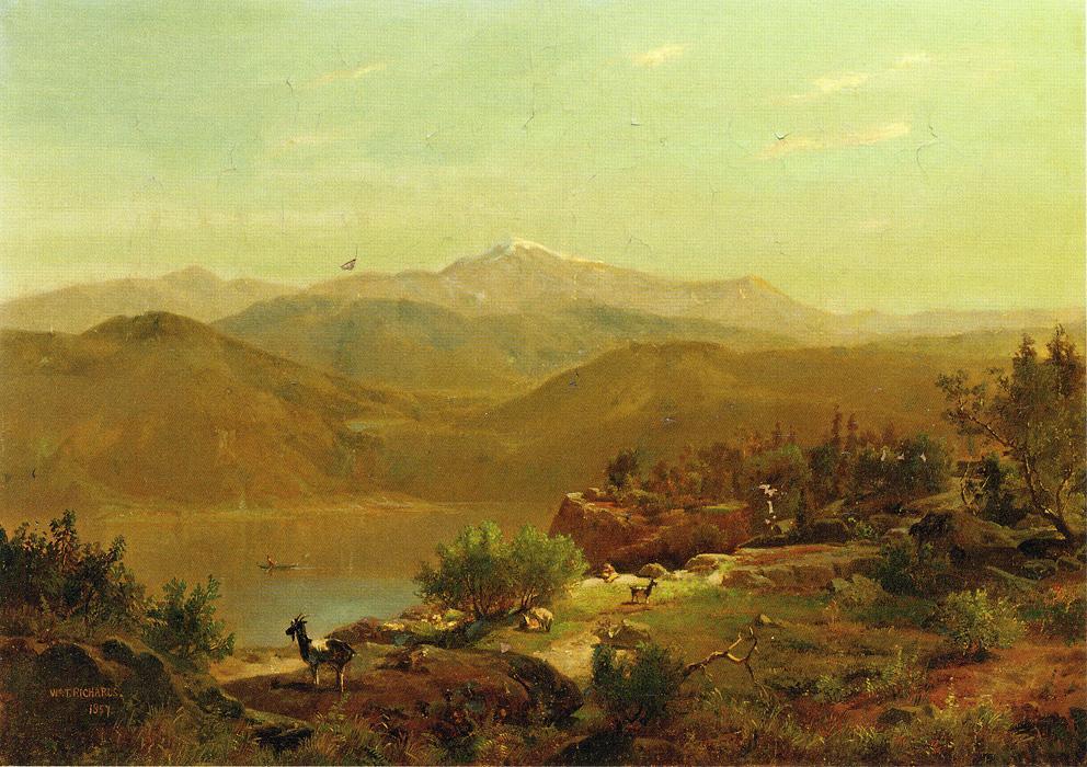 Landscape — Виљем Трост Ричардс