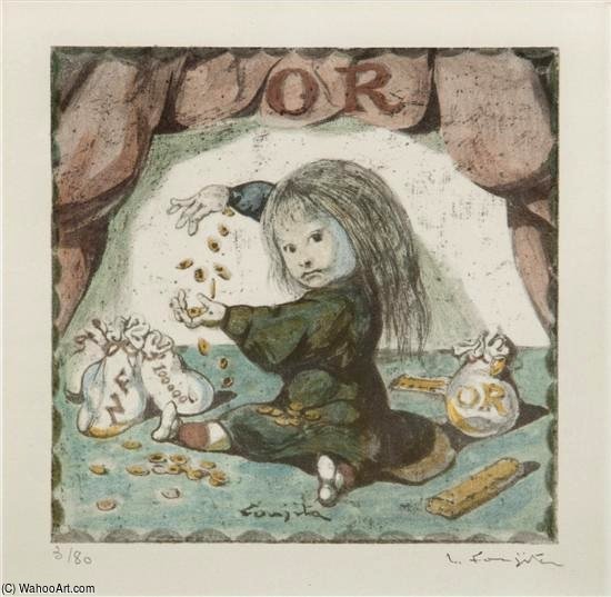 L'or — Léonard Tsuguharu Foujita
