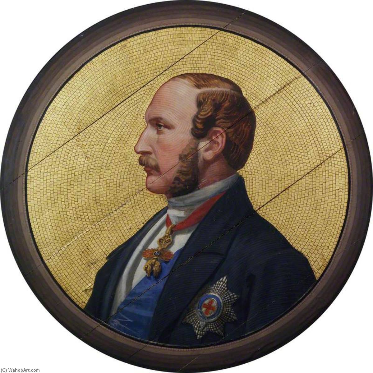 Prince Albert (1819–1861) (design For A Mosaic In The Victoria And Albert Museum) — Godfrey Sykes
