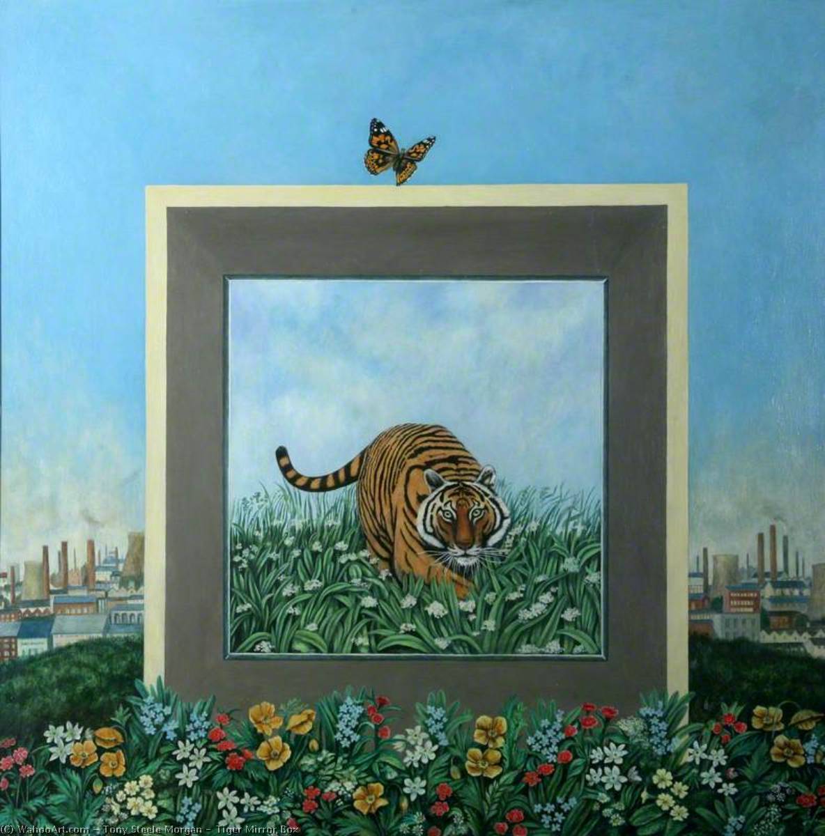 Tiger Mirror Box — Tony Steele Morgan