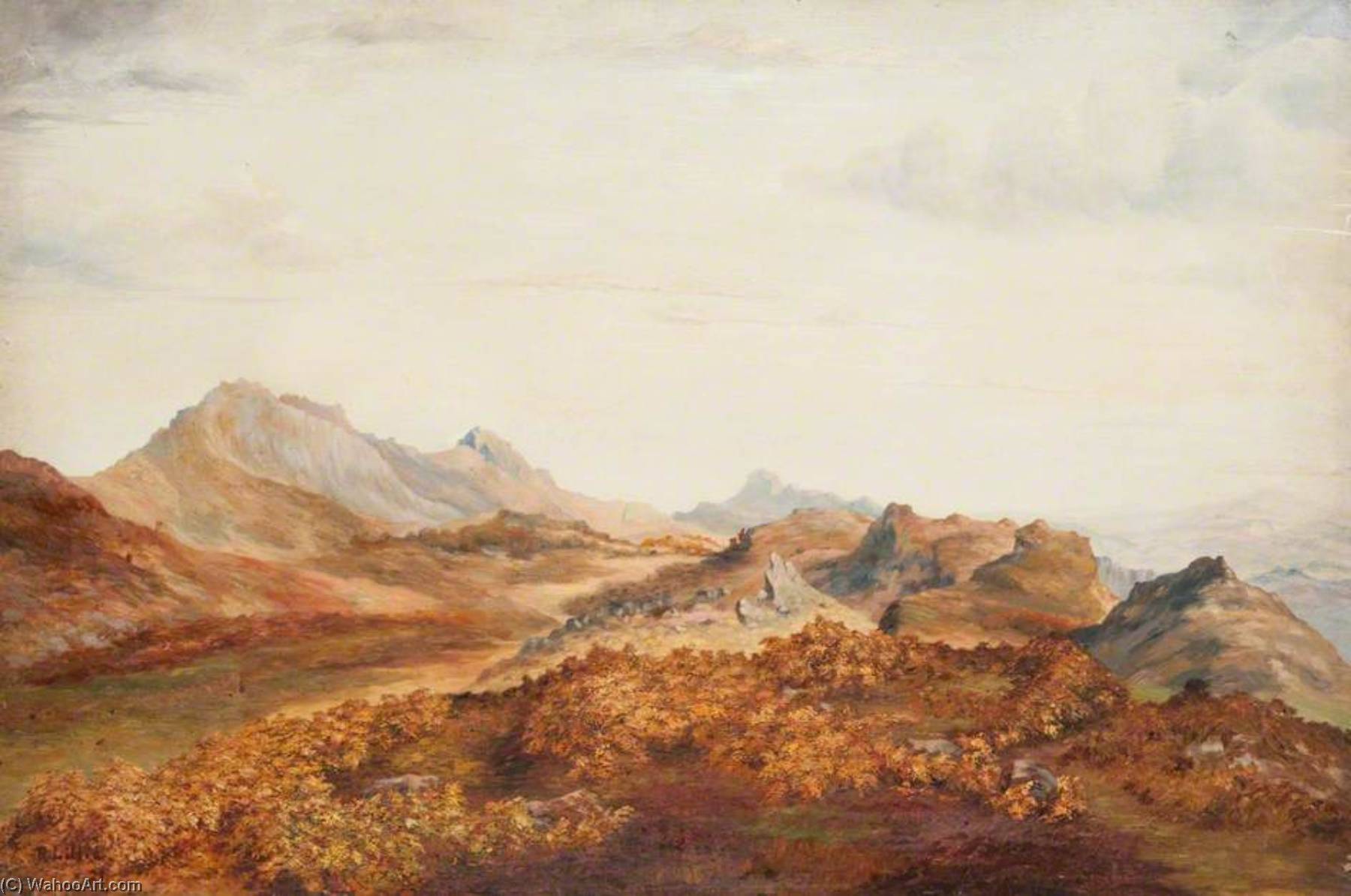 Above Tayvallich — Robert Lillie