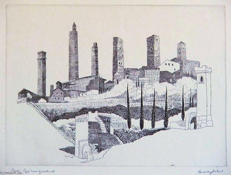 San Gimignano — Tibor Duray