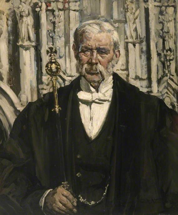 Frank James Shitler (1850–1920) — Francis Henry Newbery