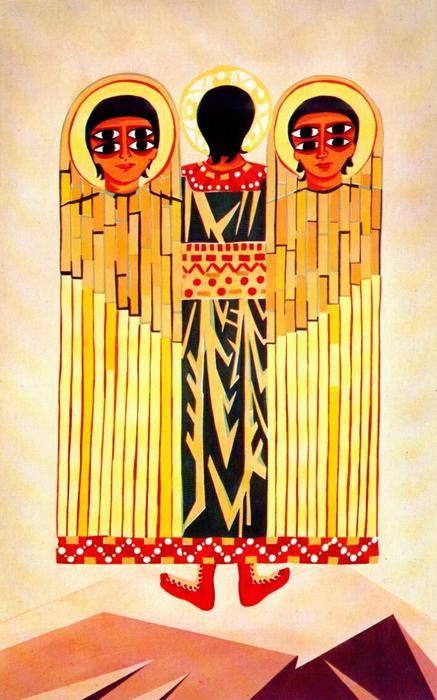 Liturgy, The Seraph's Costume — Natalia Goncharova