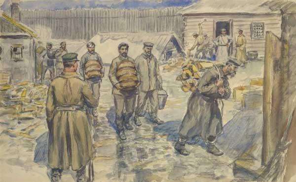 I. V. Dzhugashvili (stalin) In Custody — Ivan Vladimirov